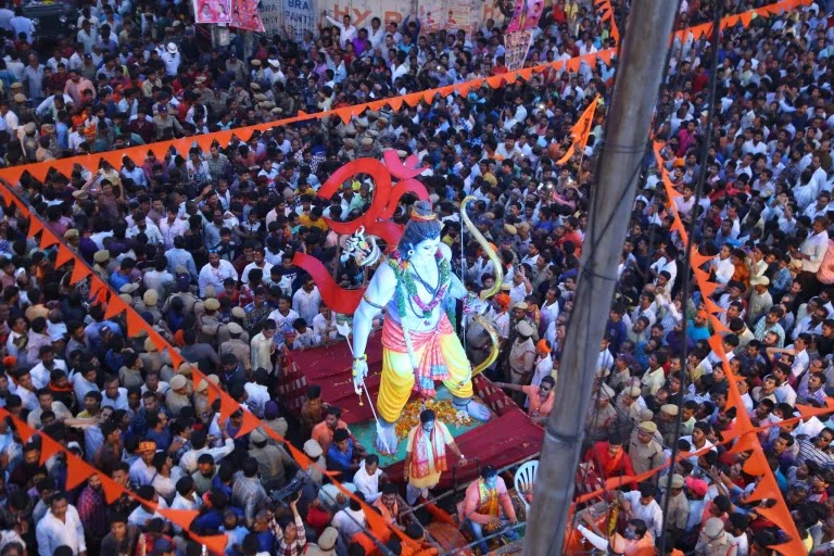VHP plans to take over 1,000 Ram Navami rallies in West Bengal(Image Source: Twitter)