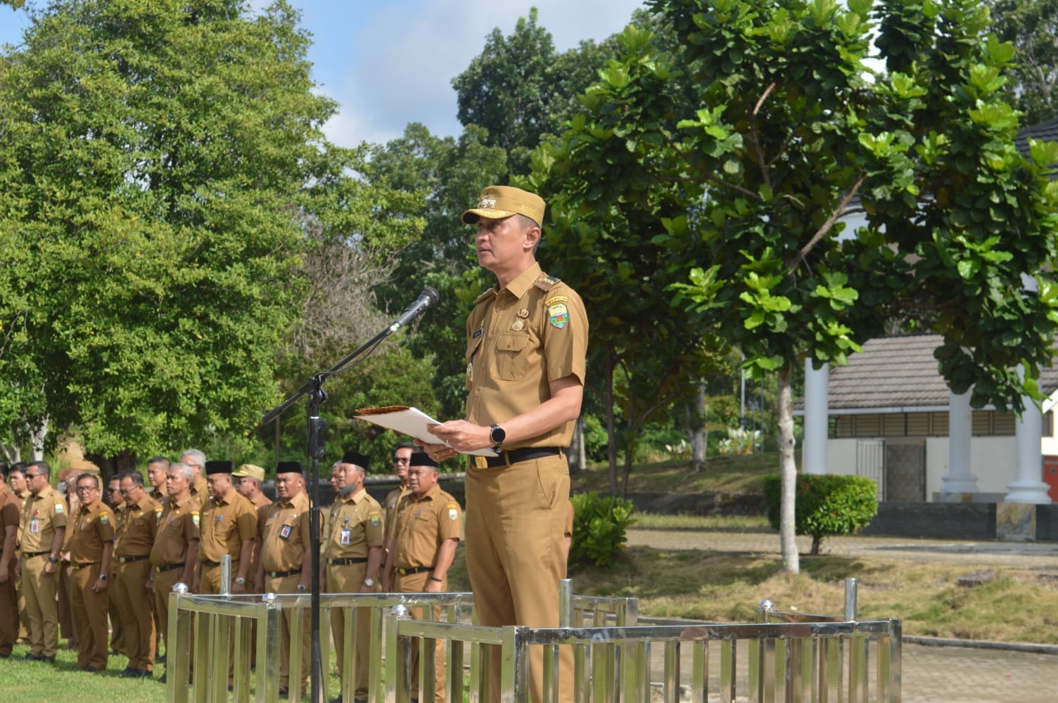 Genap 3 Bulan Menjabat, Ini yang Telah Dilakukan Pj Bupati Muaro Jambi Bachyuni Dleiansyah