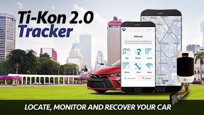 tikon car tracking machine