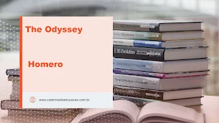 The Odyssey  (A Odisseia) Author: Homero - Livro