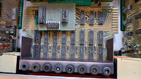 Display board of HP 5326B.