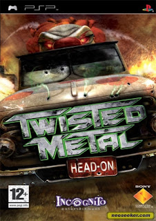 PSP - Twisted Metal - Head-On (Europe) - PPSSPP