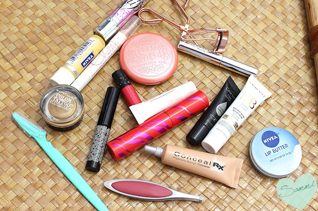 What I Packed for Connecticut: Makeup