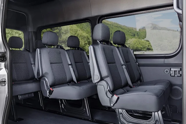 Mercedes-Benz Sprinter 2019 - interior