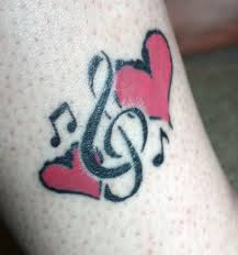 Love Heart Tattoo Designs 7