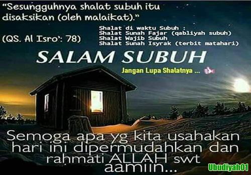 Bacaan Niat Sholat Subuh Sendiri Bahasa Arab Dan Artinya