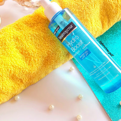 Neutrogena Hydro Boost Water Gel Cleanser - Review