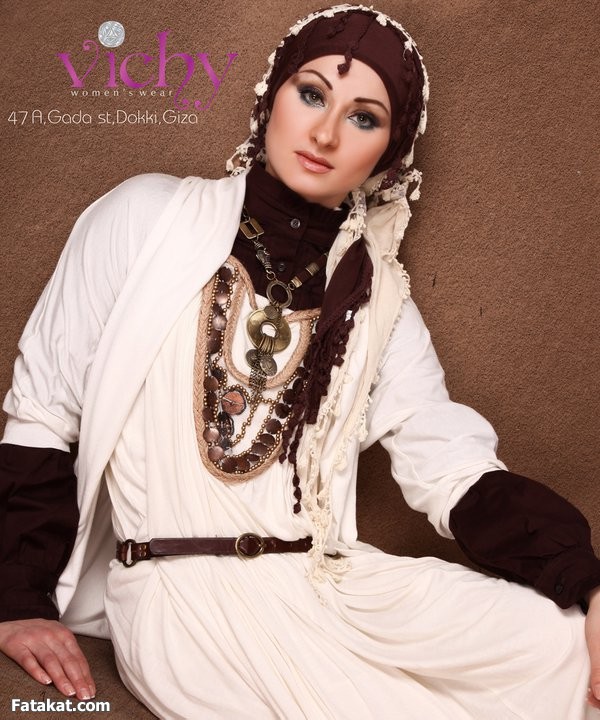 ستايلات محجبات 2012