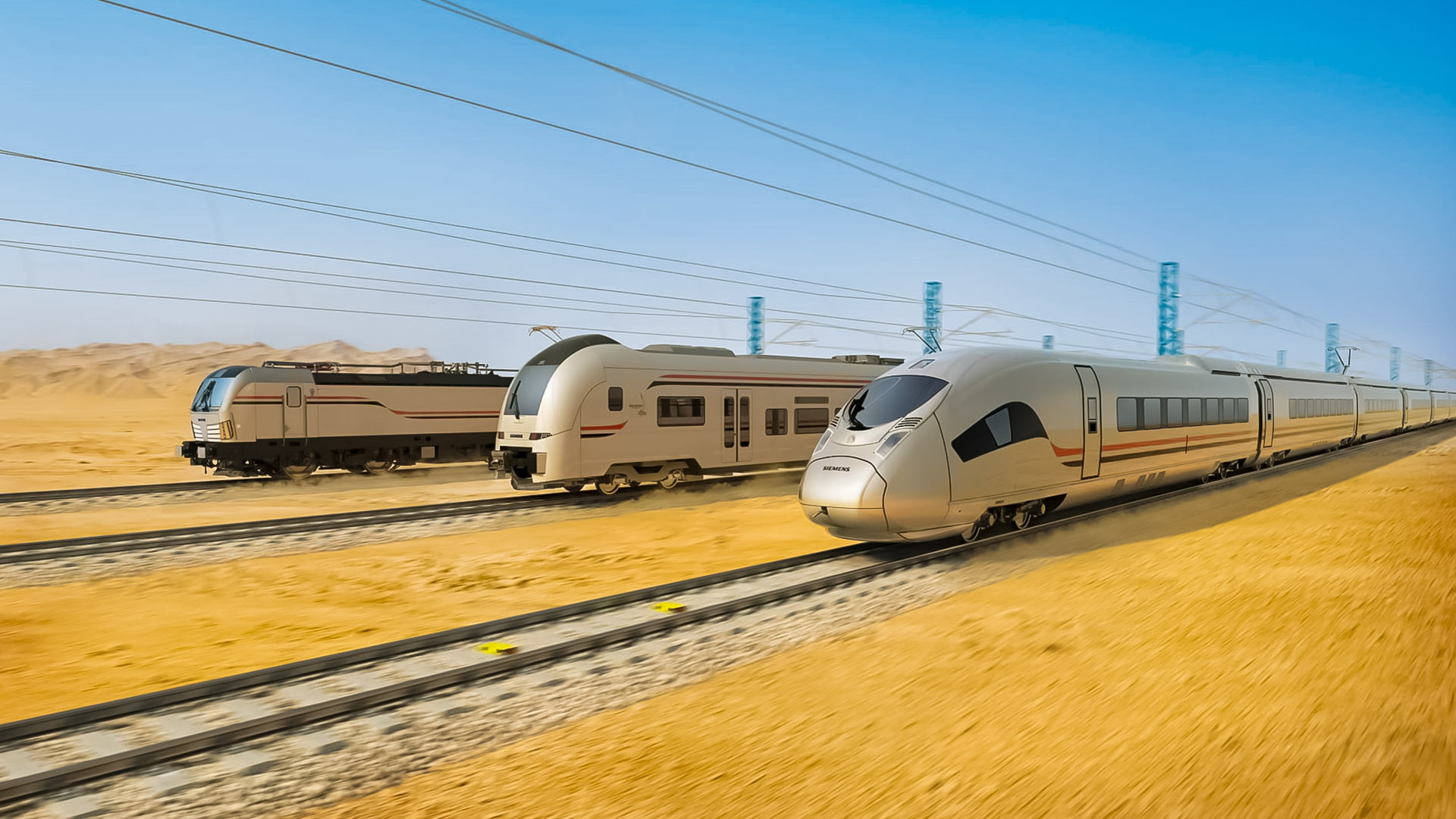 مكانة مصر الرائدة في تكنولوجيا السكك الحديدية دعمت أضخم صفقة لسينمز Siemens الألمانية