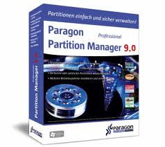 Paragon Partition Manager Professional 9.5