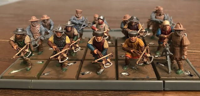 Bretonnian Border Prince Brigands with Crossbows