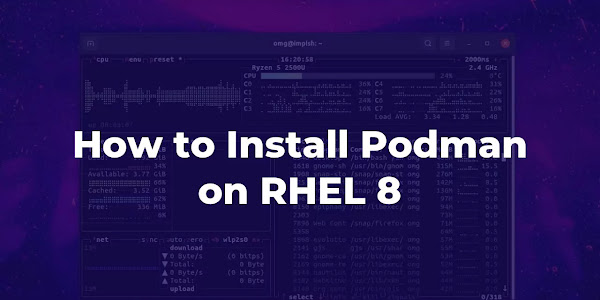 How to Install Podman on RHEL 8