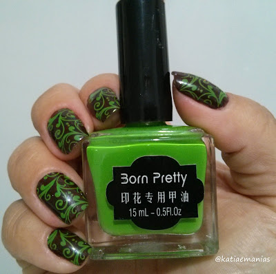 Bella Brazil, Bundle Monster, Esmalte marrom,