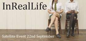 Poster for In Real Life Satellite Event 22nd Sept 
