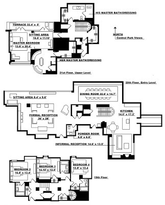 Apartment Floor Plans New York City