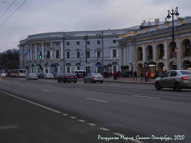 Питерский Новый год фото