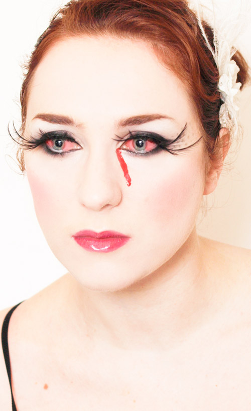 Black Swan Makeup White Swan. (the white swan) and Odile