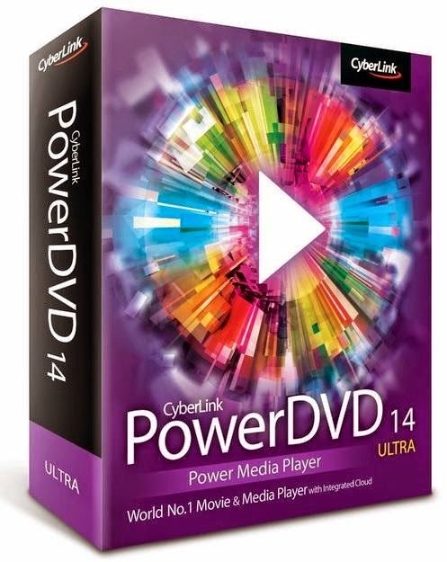 CyberLink PowerDVD Ultra 3D 14.0.3917.58 Image