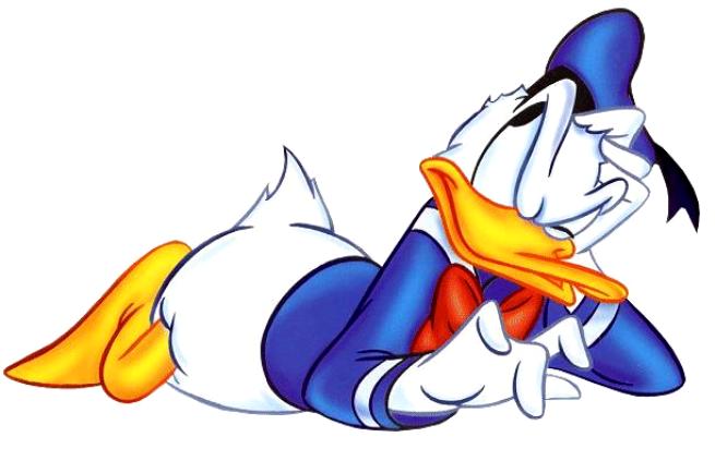 Gambar Kartun  Donald Bebek 