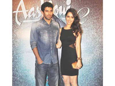 Shraddha Kapoor with Aditya Roy Kapur images