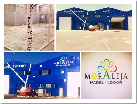 Nuevo Club Moraleja Padel Indoor en Humanes de Madrid. Inauguración 20 julio 2013.