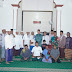 Masjid Lailatul Qodri Lewi Loa: Tempat Sholat Berjamaah Maghrib Dan Isya Bersama Pj.Wali Kota Bima