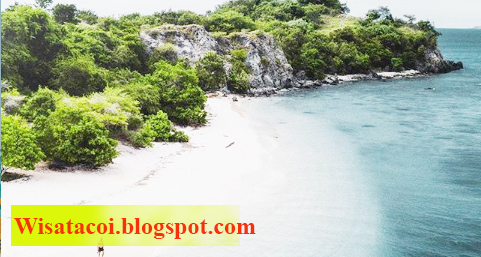 Pantai pulau Bidadari