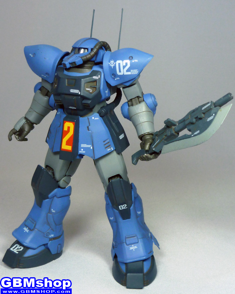 Zeonography #3007 MS-11 Act Zaku Action Zaku