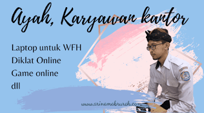 Laptop untuk mendukung WFH