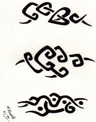 hawaiian tattoo designs. Free tribal tattoo designs 156