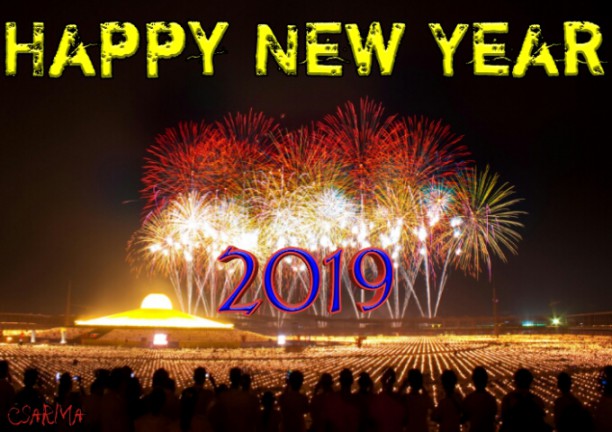 Happy New Year 2019 Photos