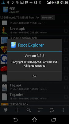 Root Explorer v3.3.3 Apk