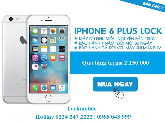 Khuyến mãi lớn khi mua iPhone  tạ TechMobile