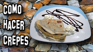 Como Hacer Crepes