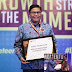 GM Pelindo 1 TPK Belawan Terima Penghargaan Industry Marketing Champion 2020 Kota Medan   