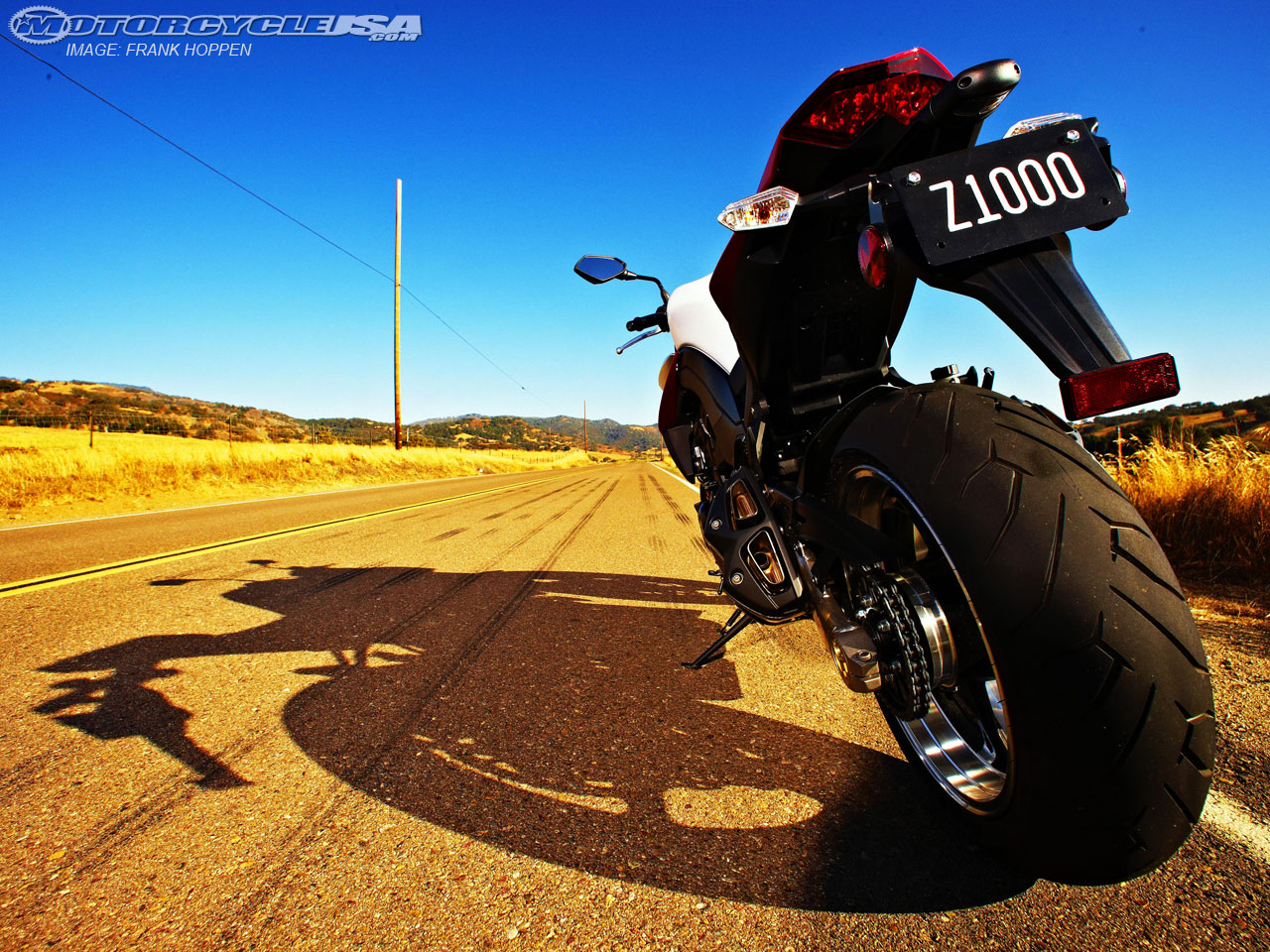 Kawasaki Z1000   Nice Wallpapers