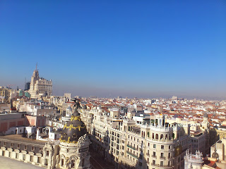 Vistas desde el círculo de bellas artes