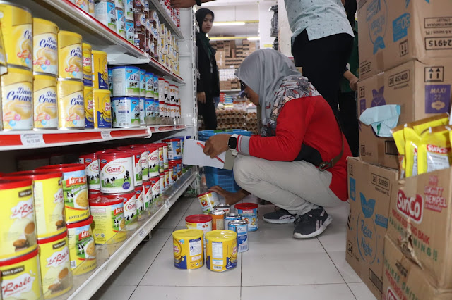 Jelang Ramadhan, Tim Satgas Pangan Mengecek Harga dan Ketersediaan Bahan Pokok