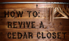 How to revive a cedar closet via Meet Me in Philadelphia
