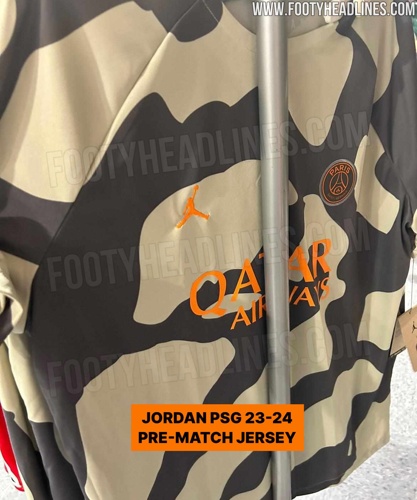 Jordan PSG 23-24 Third Kit Released - Footy Headlines