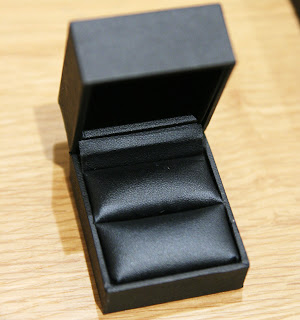 Jewellery box interior