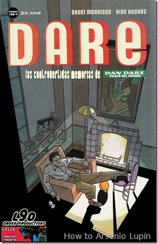 Dare - Las controvertidas memorias de Dan Dare
