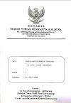 LEGALITAS PT. GUSTI CAKRA INDONESIA
