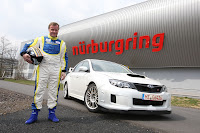 2011 Subaru STI Sedan Nurburgring Record