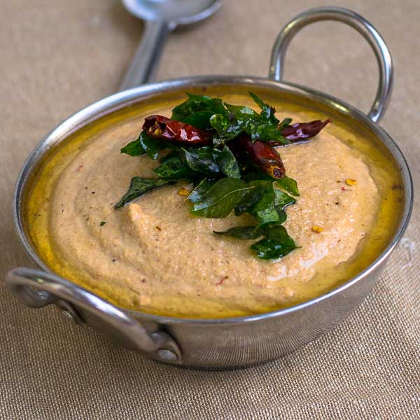 Peanut Chutney - Recipe