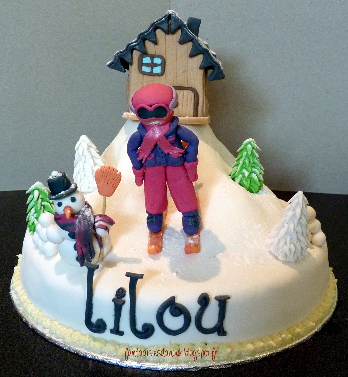 Les Fantaisies D Anouk Gateau De Saison