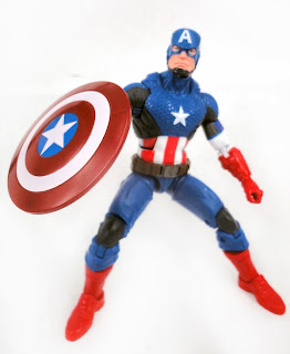 Hasbro Captain America Marvel Legends Marvel Now! Captain America Figure