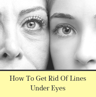 How To Get Rid Of Lines Under Eyes