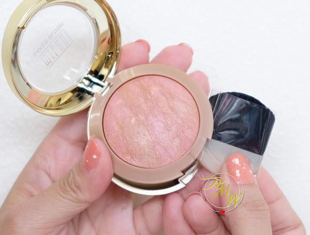 a photo of Milani Baked Blush in Berry Amore Review