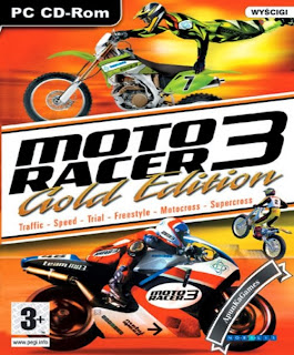 Moto Racer 3 Cover, Poster